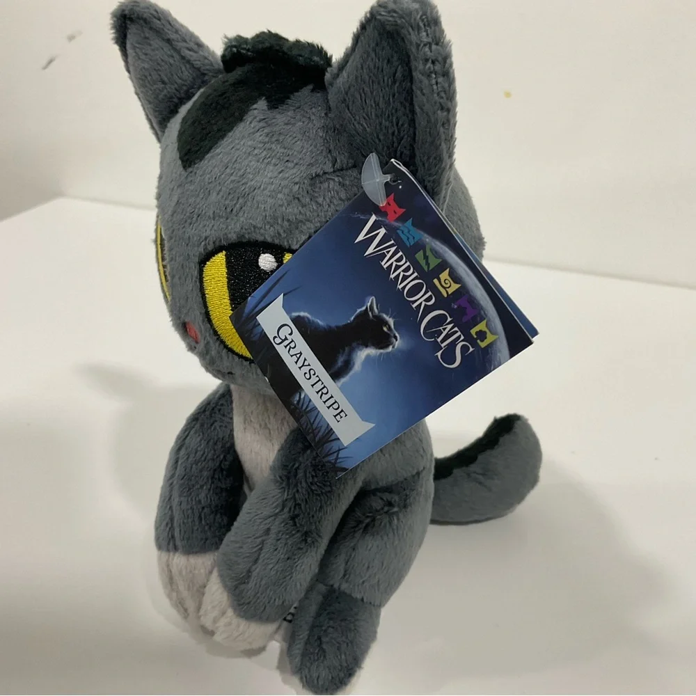 Worries cats plush toy. A